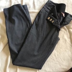 Grey Business Casual Dress Pants